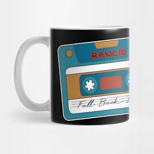 rancid fall back down cassette Mug